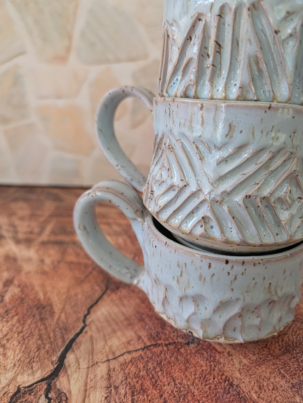 Earl Grey Wide Mouth Mugs