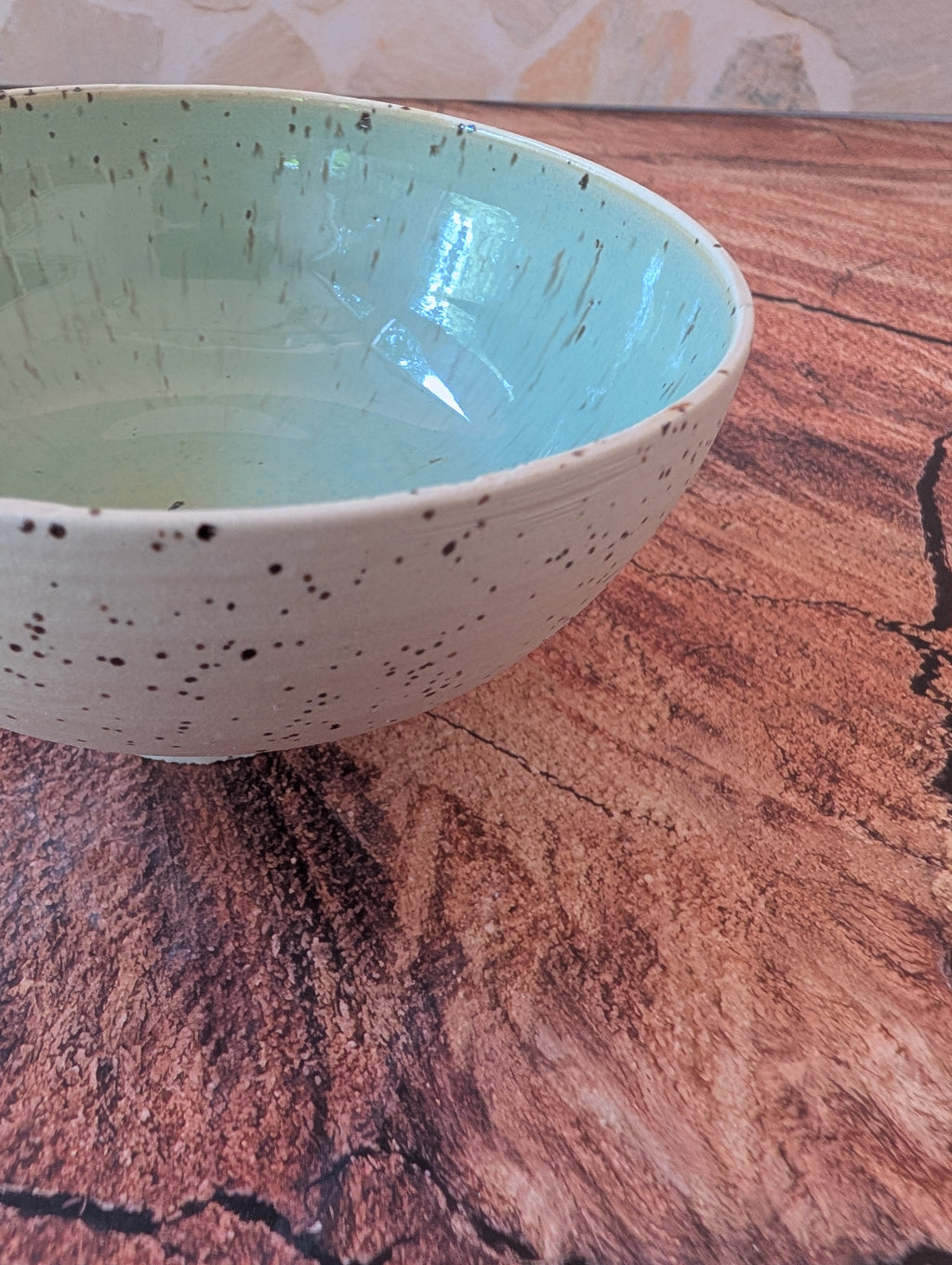 Pedestal Sea Foam Matcha Making Ceramics Set