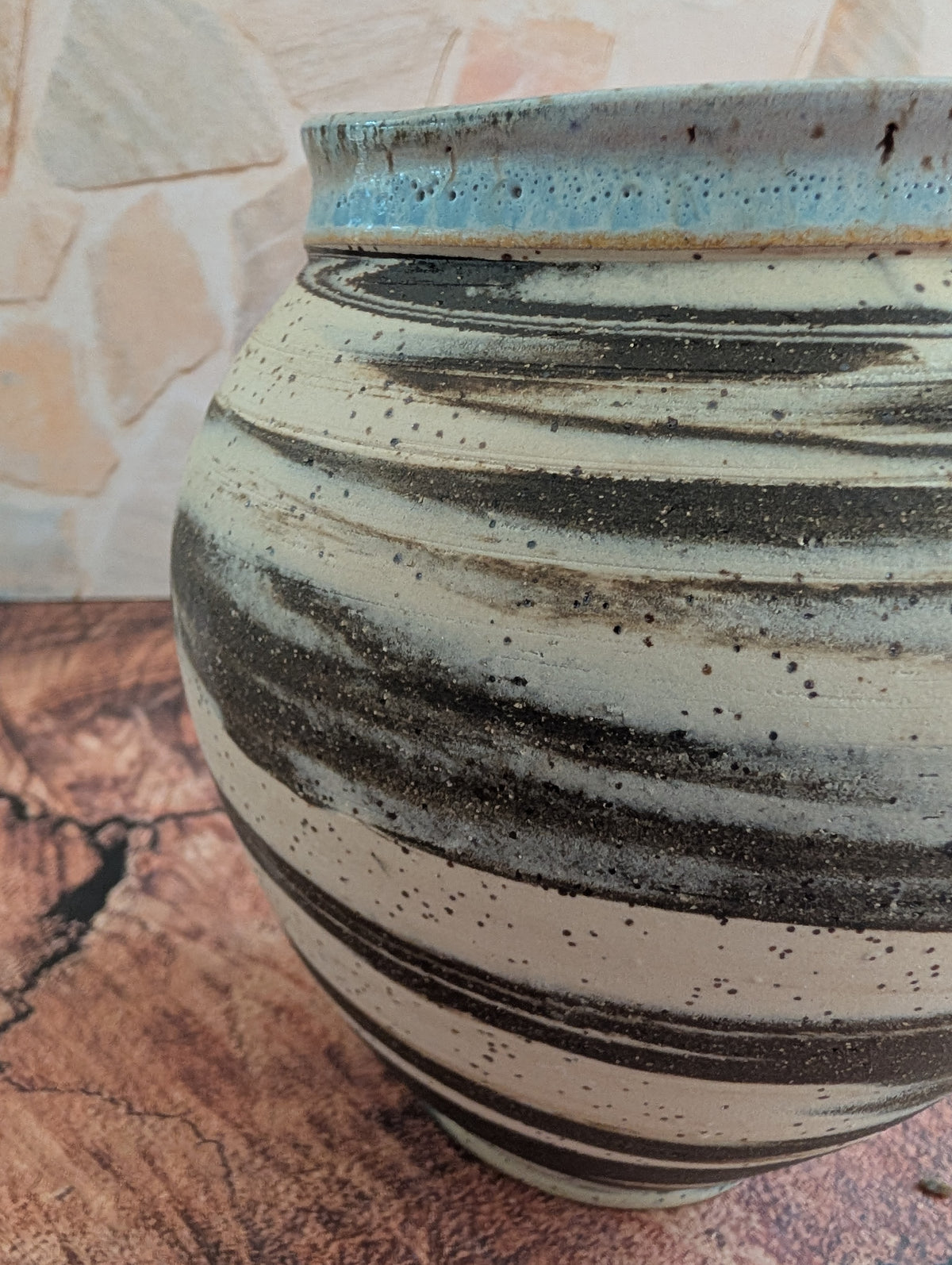 Marbled Earl Grey Vessel