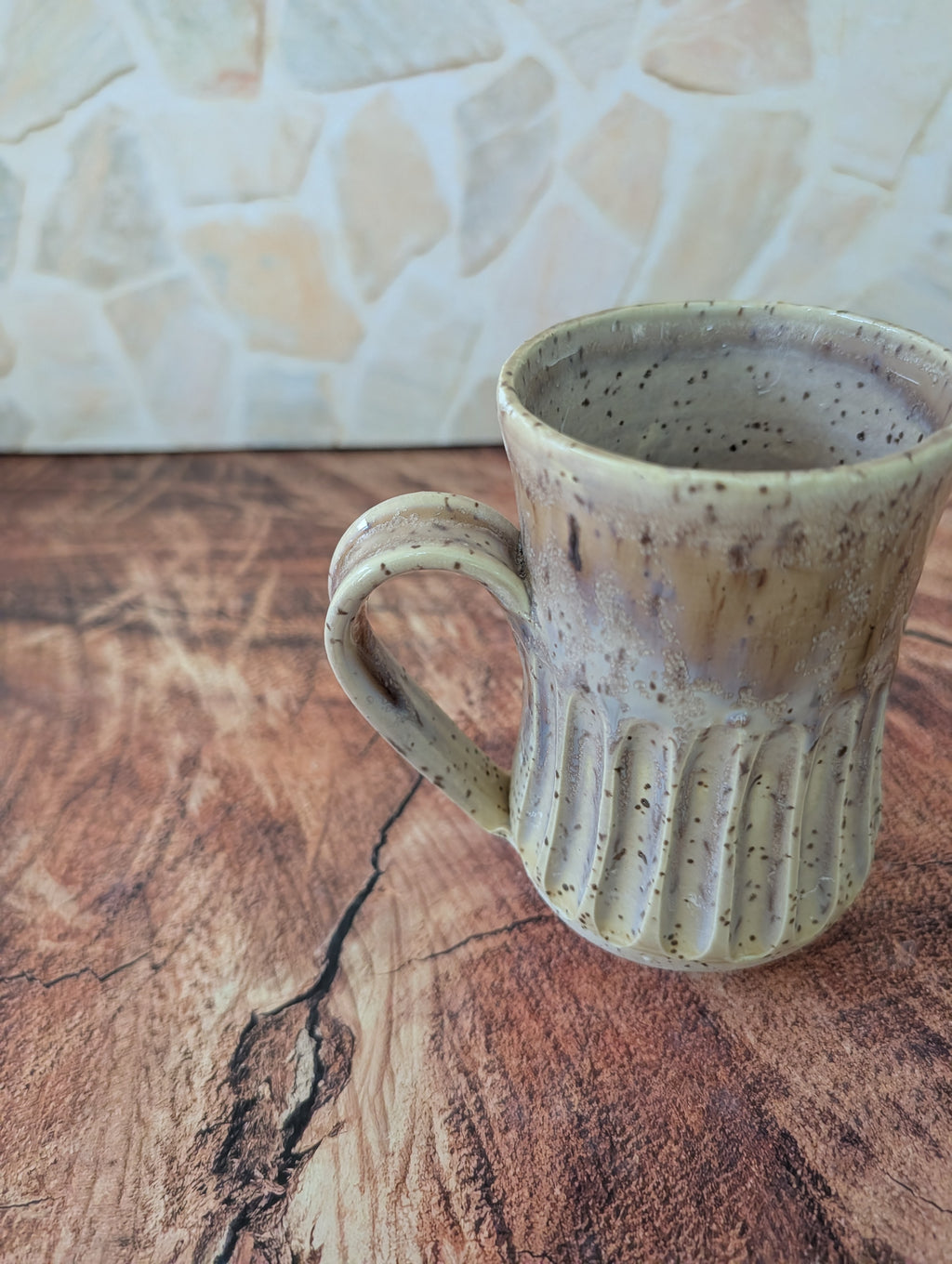 Pearl Thick Roads Mug #2