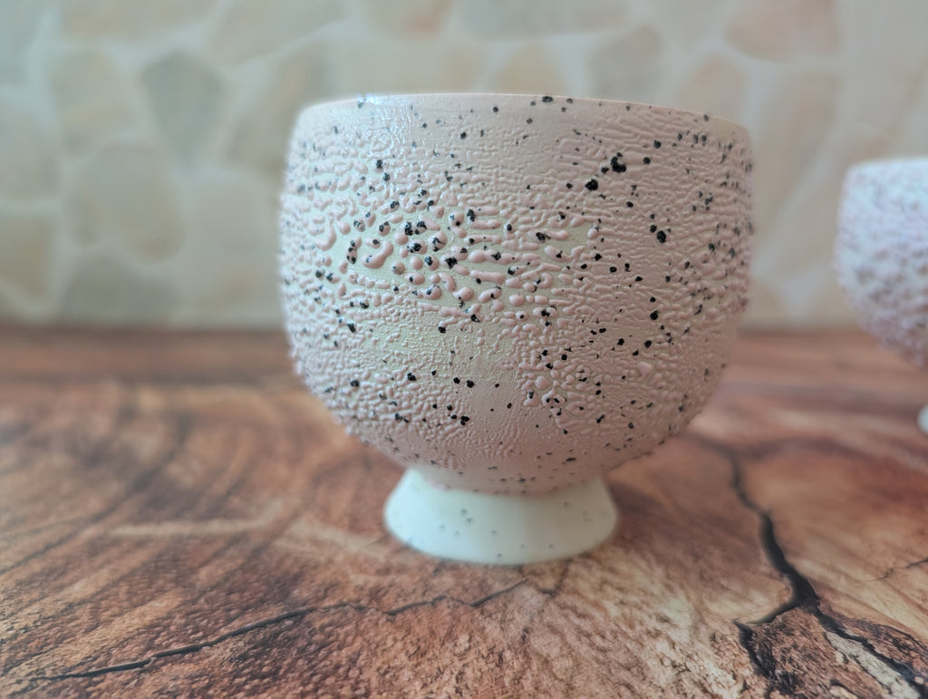 Trypophobia Sangria Pedestal Matcha Set