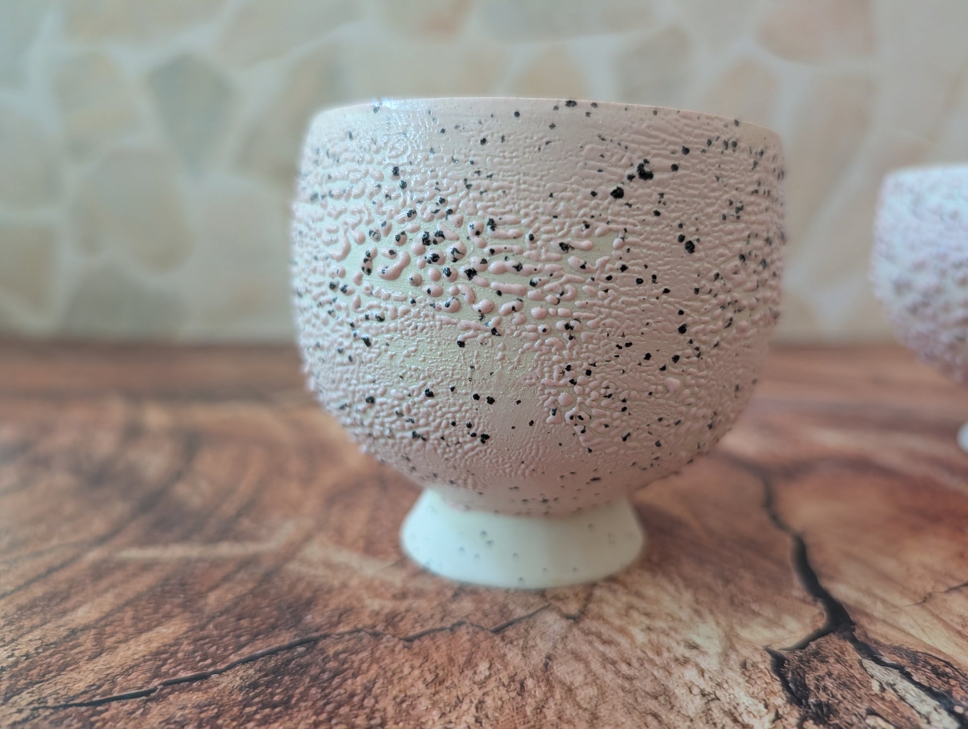 Trypophobia Sangria Pedestal Matcha Set