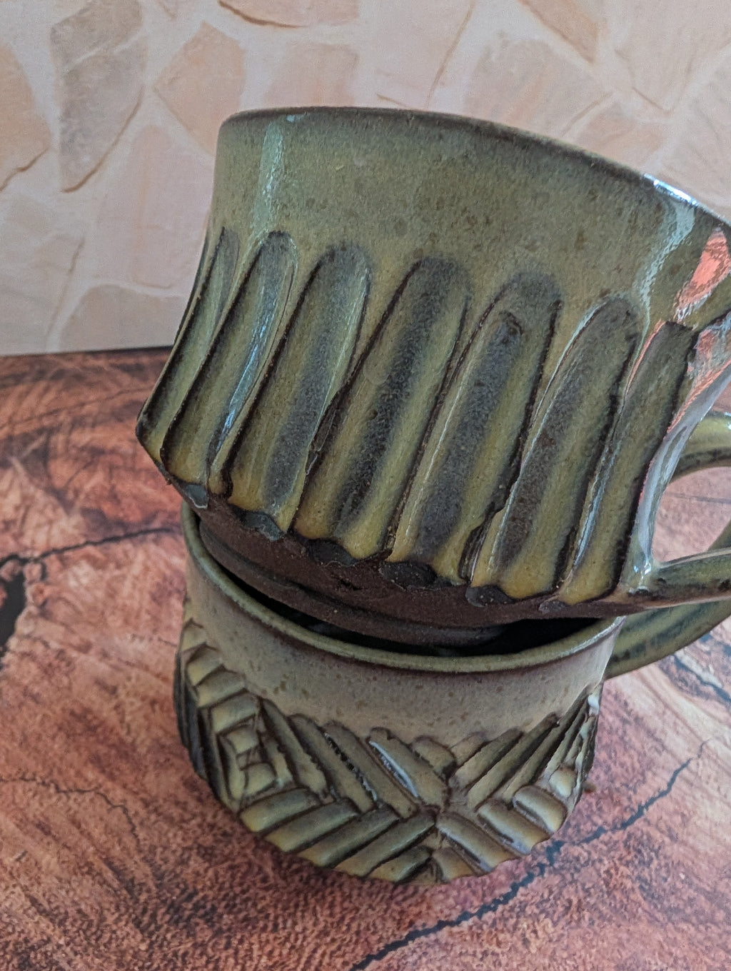 Shorty Sun Set Mugs