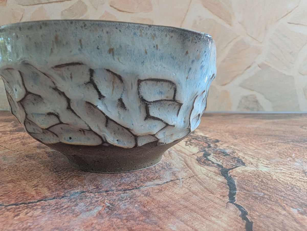Matcha Bowl Earl Grey Rocks