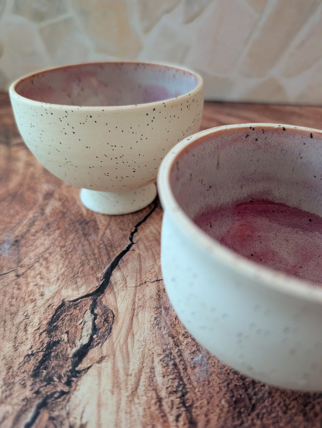 Sangria Pedestal  Matcha Set