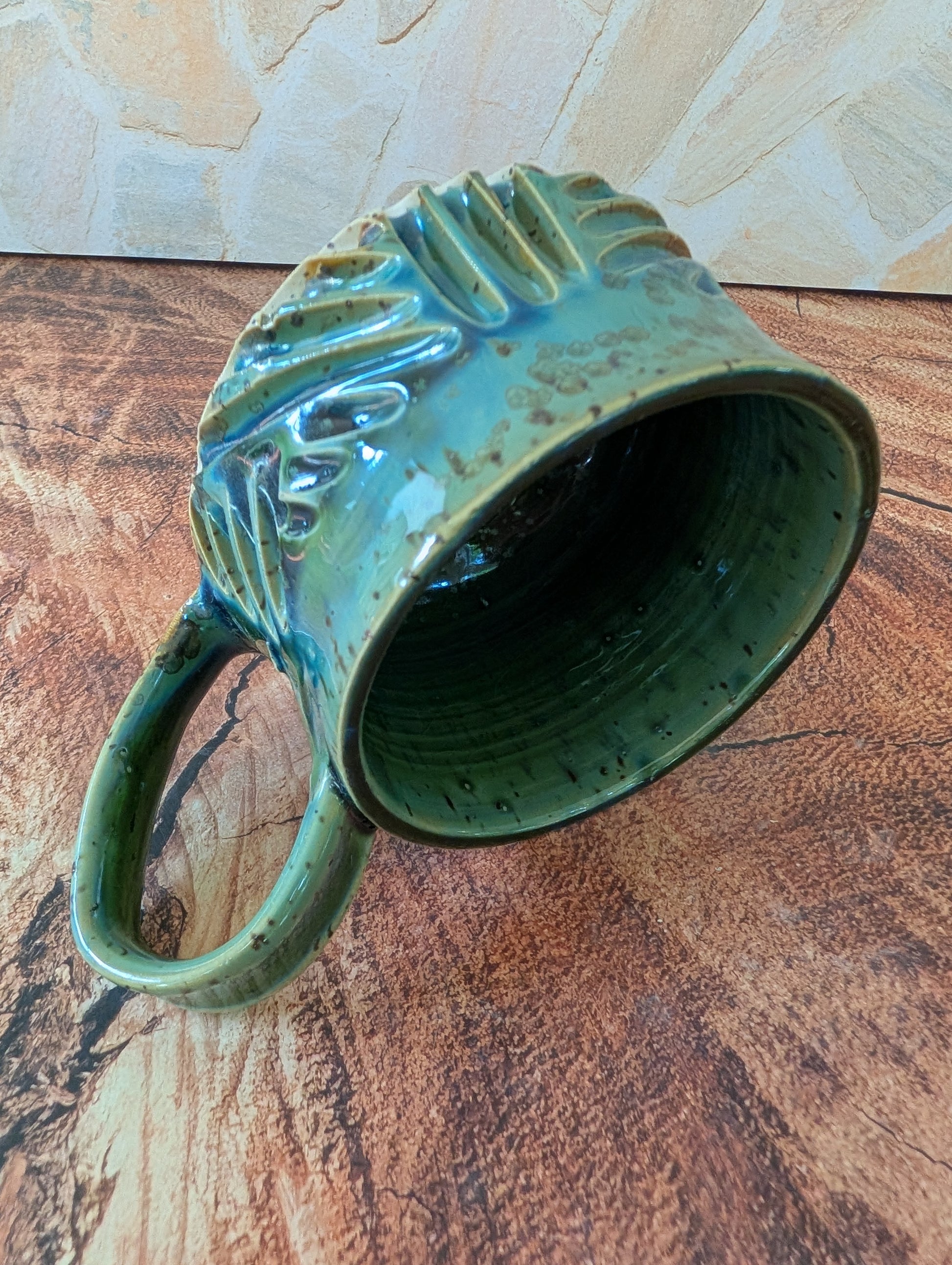 Siren Skin Wide Mouth Mug