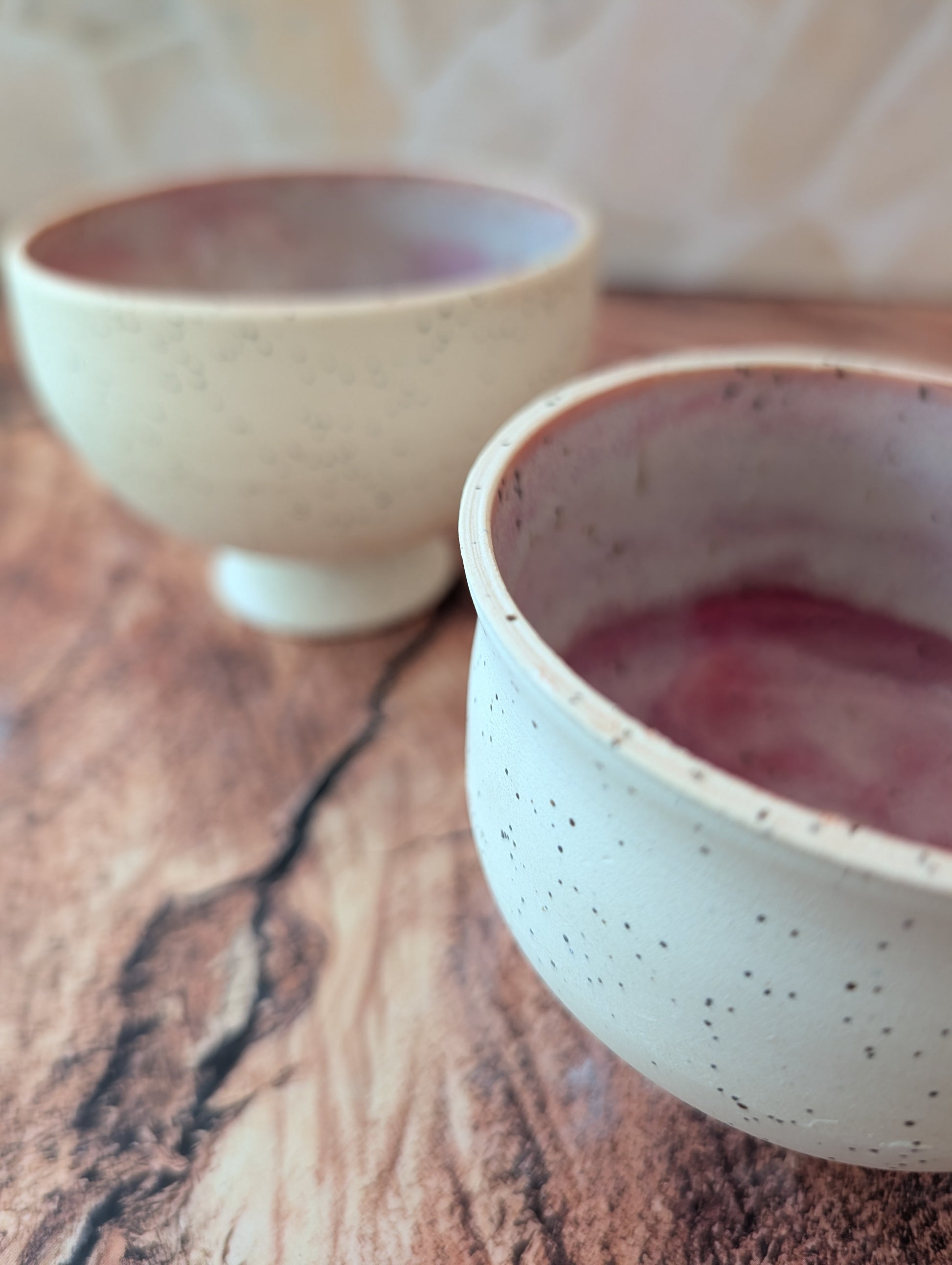 Sangria Pedestal  Matcha Set