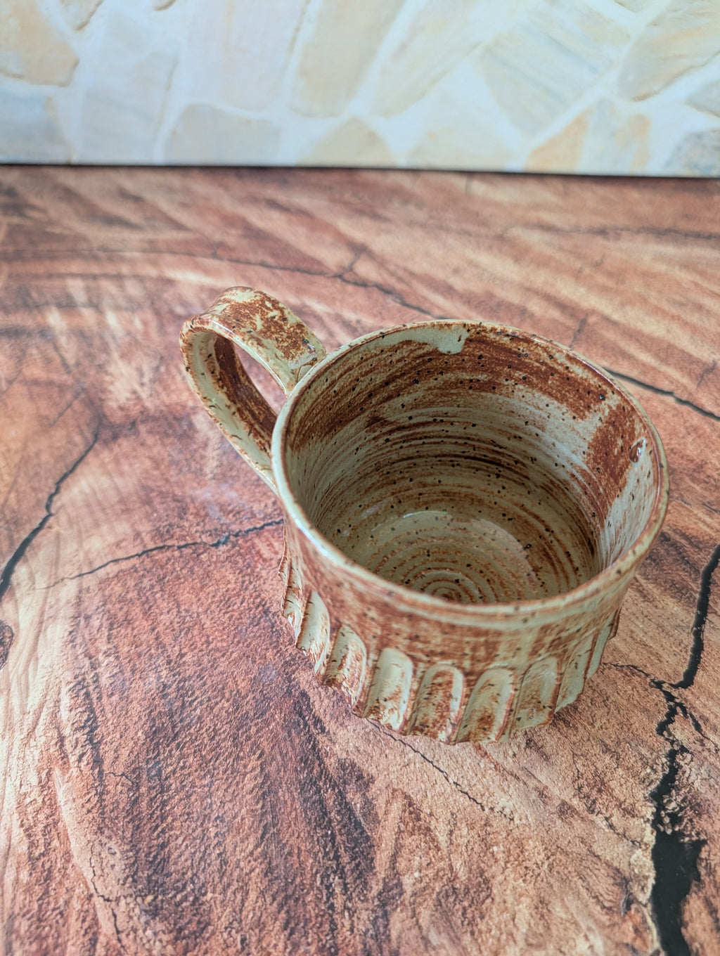 Chai Shortie Thick Road Wide Mouth Mug