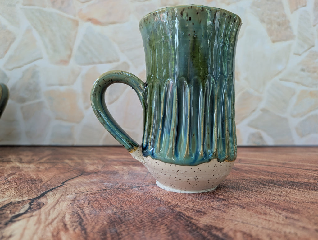 Siren Skin Thick Roads Mug Large