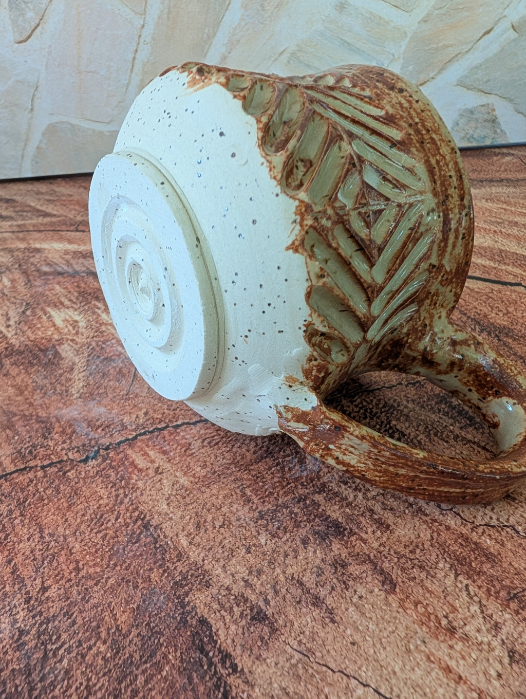 Chai Shortie Diamond Wide Mouth Mug