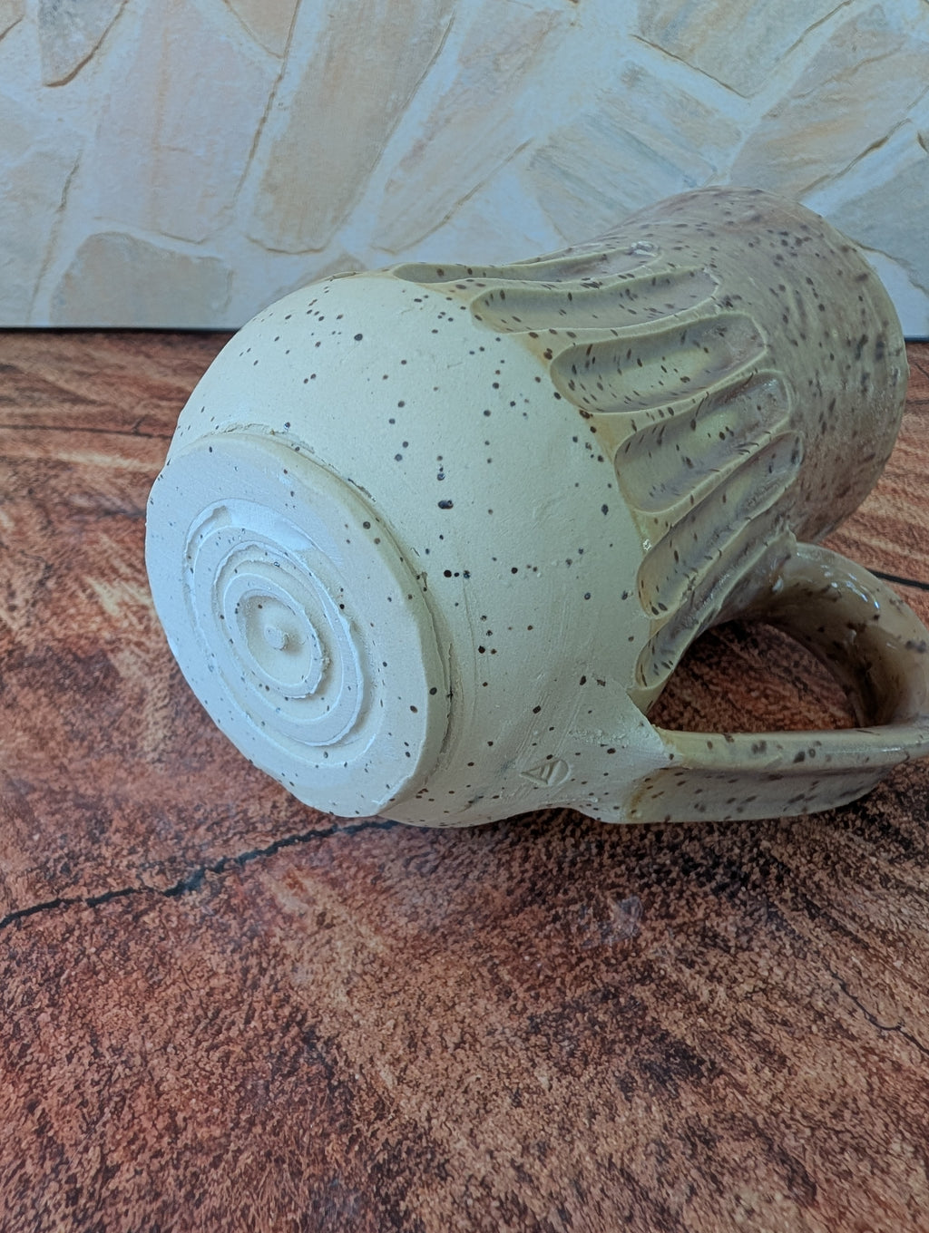 Pearl Thick Roads Mug #2