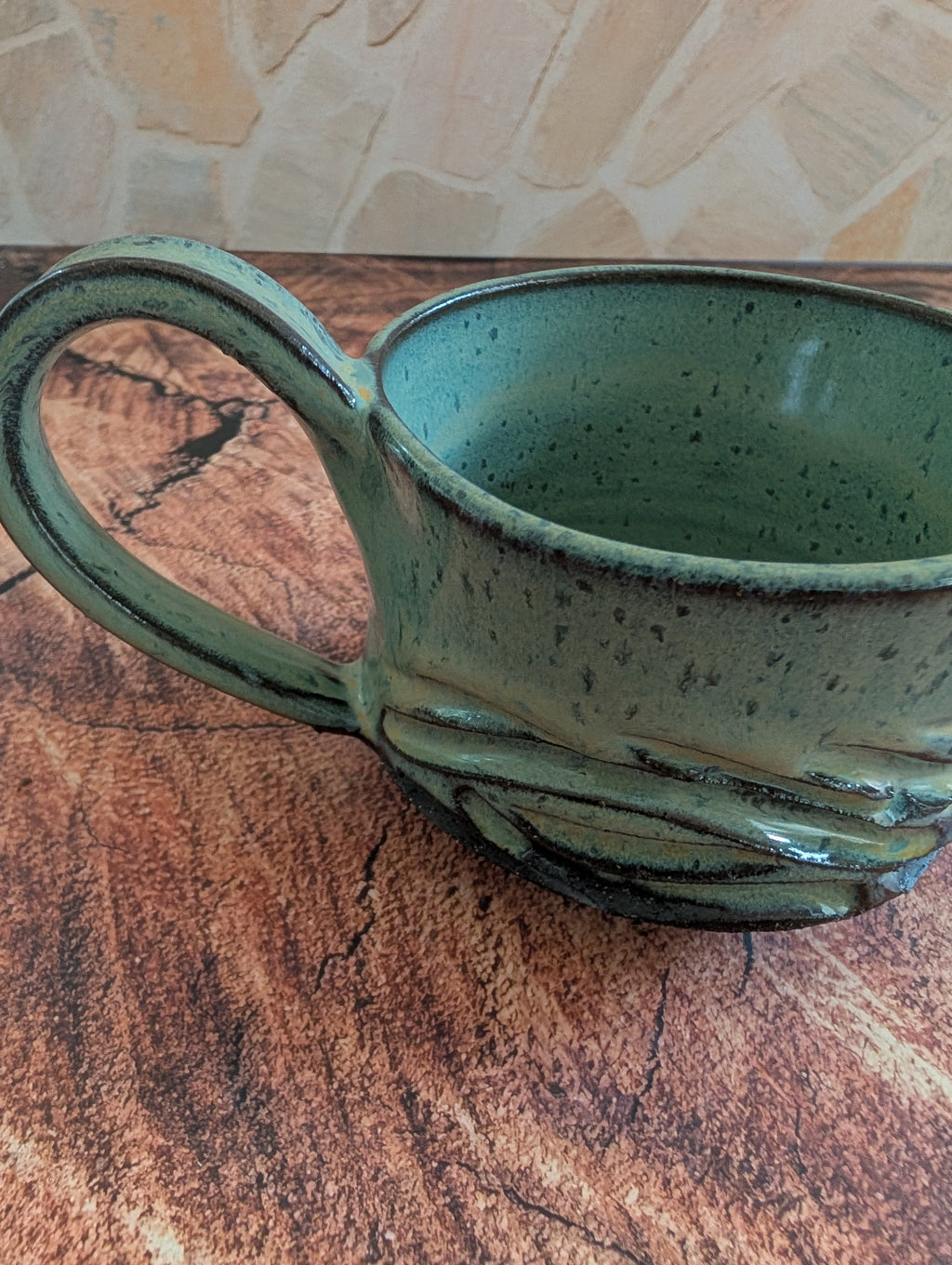 Shortys Sea Foam Mugs