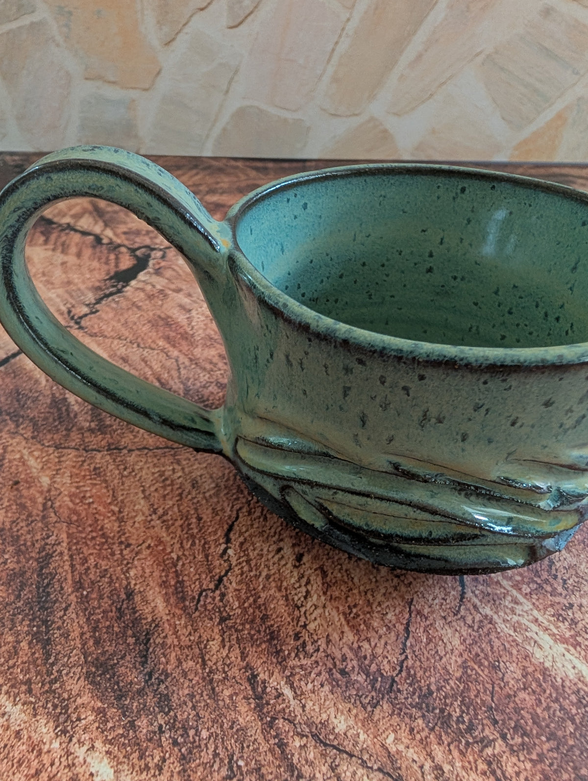 Shortys Sea Foam Mugs