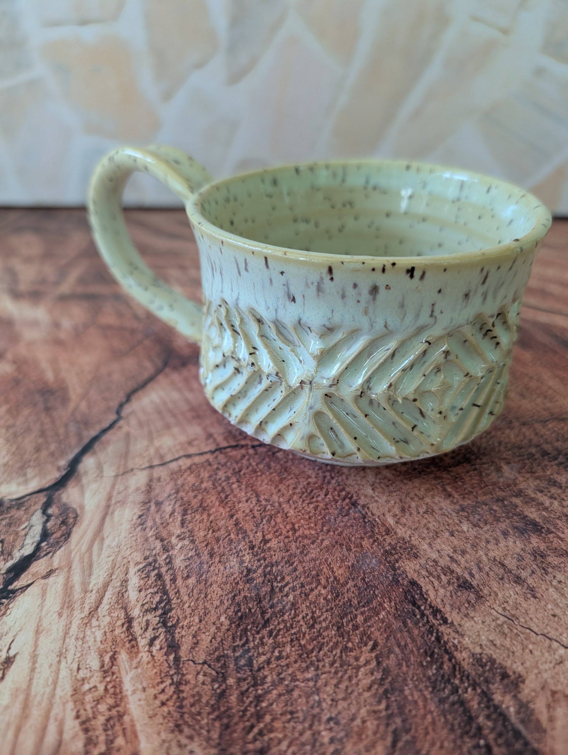 Canary Wide Mouth Mugs