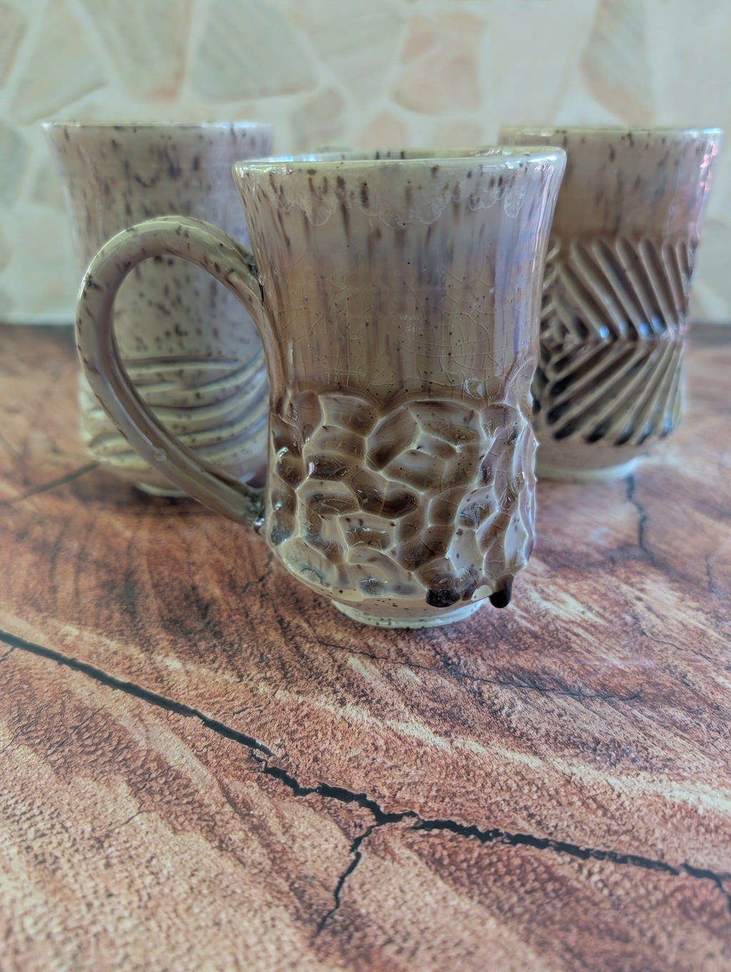 Pearl Tall Mugs