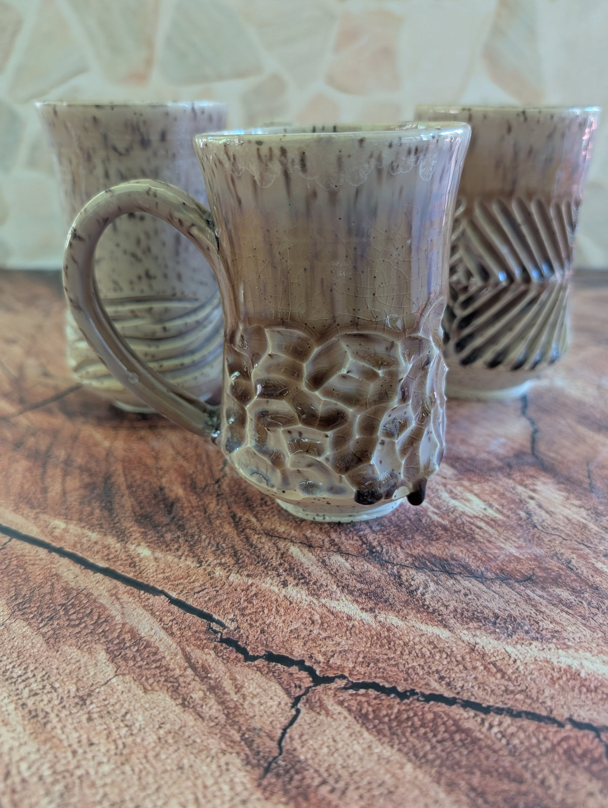 Pearl Tall Mugs