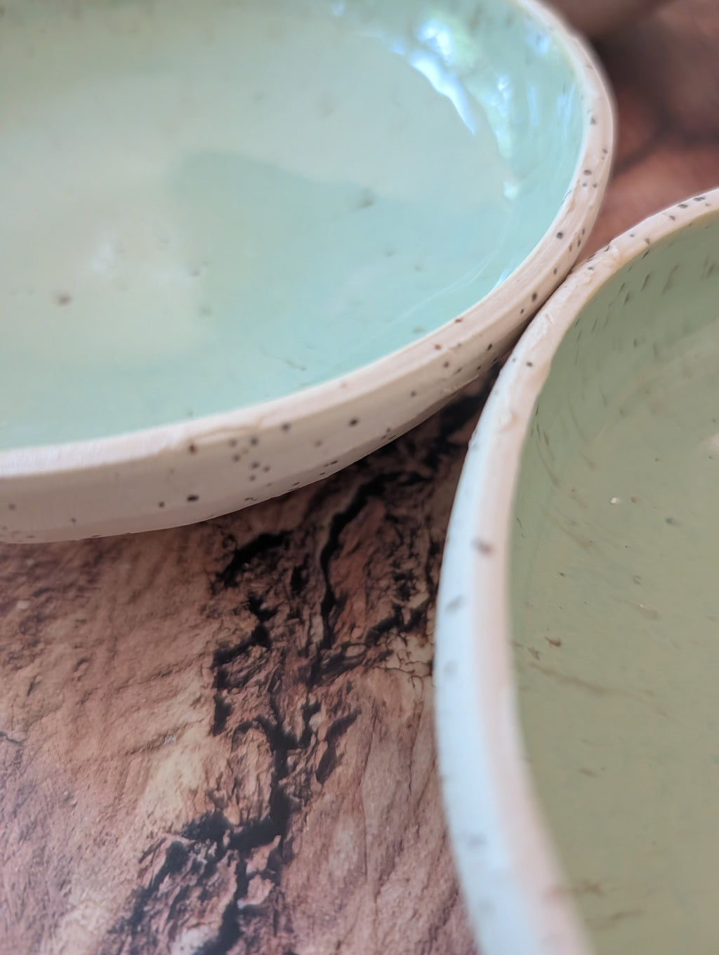 6 inch Sea Foam Plates