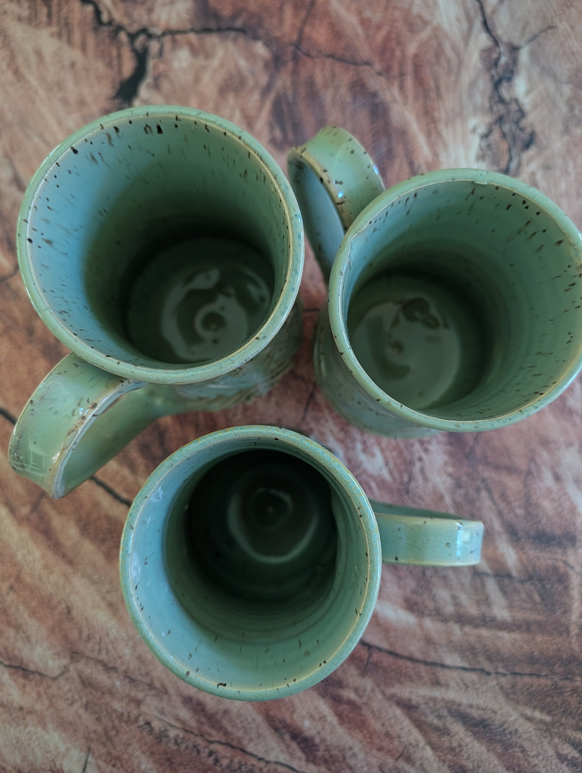 Sea Foam Tall Mugs