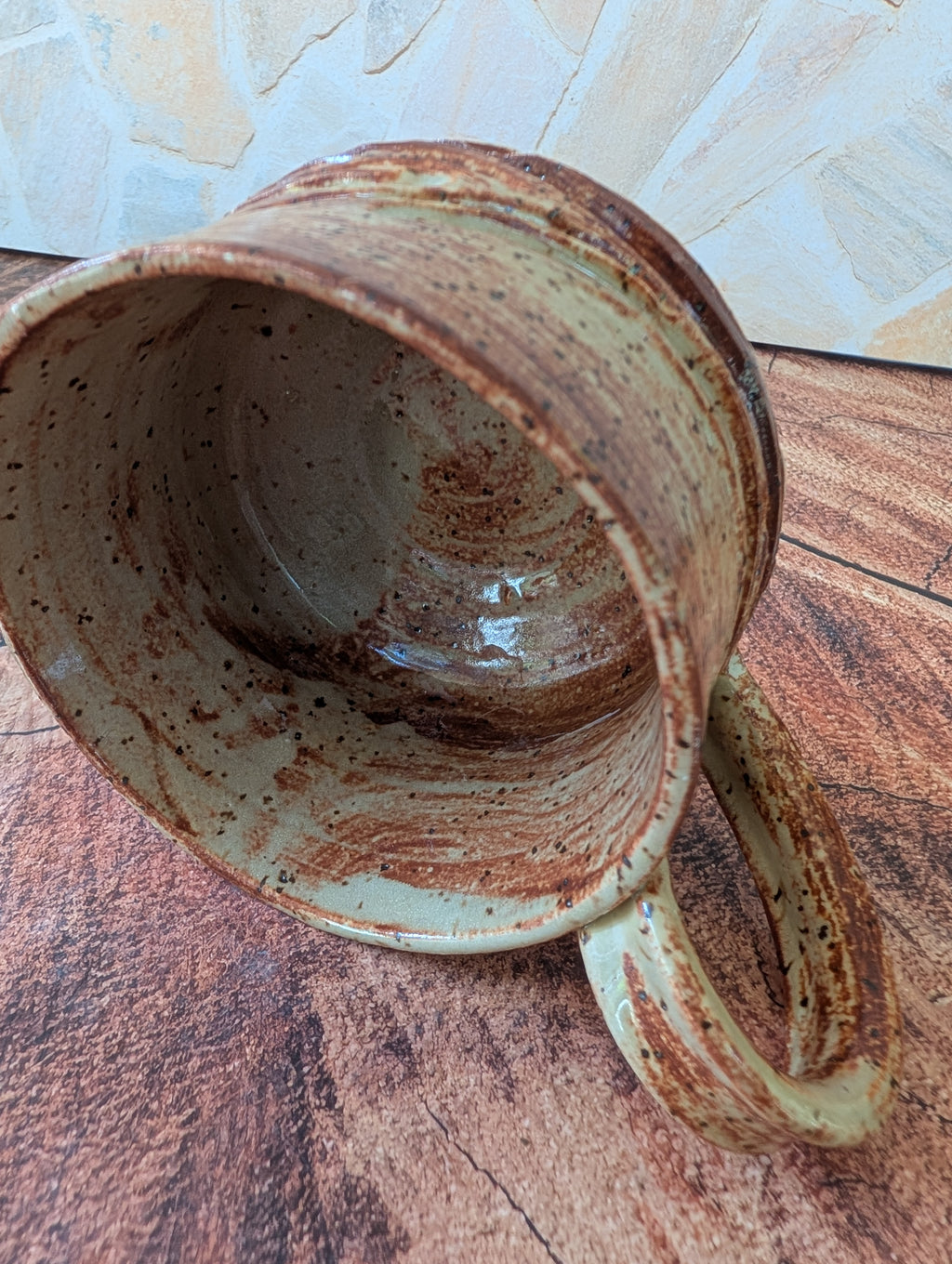 Chai Shortie Wave Wide Mouth Mug