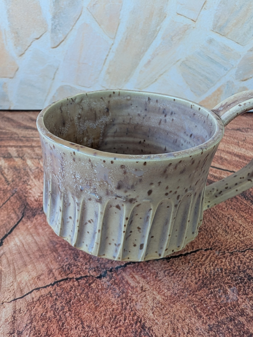 Pearl Wide Mouth Mugs