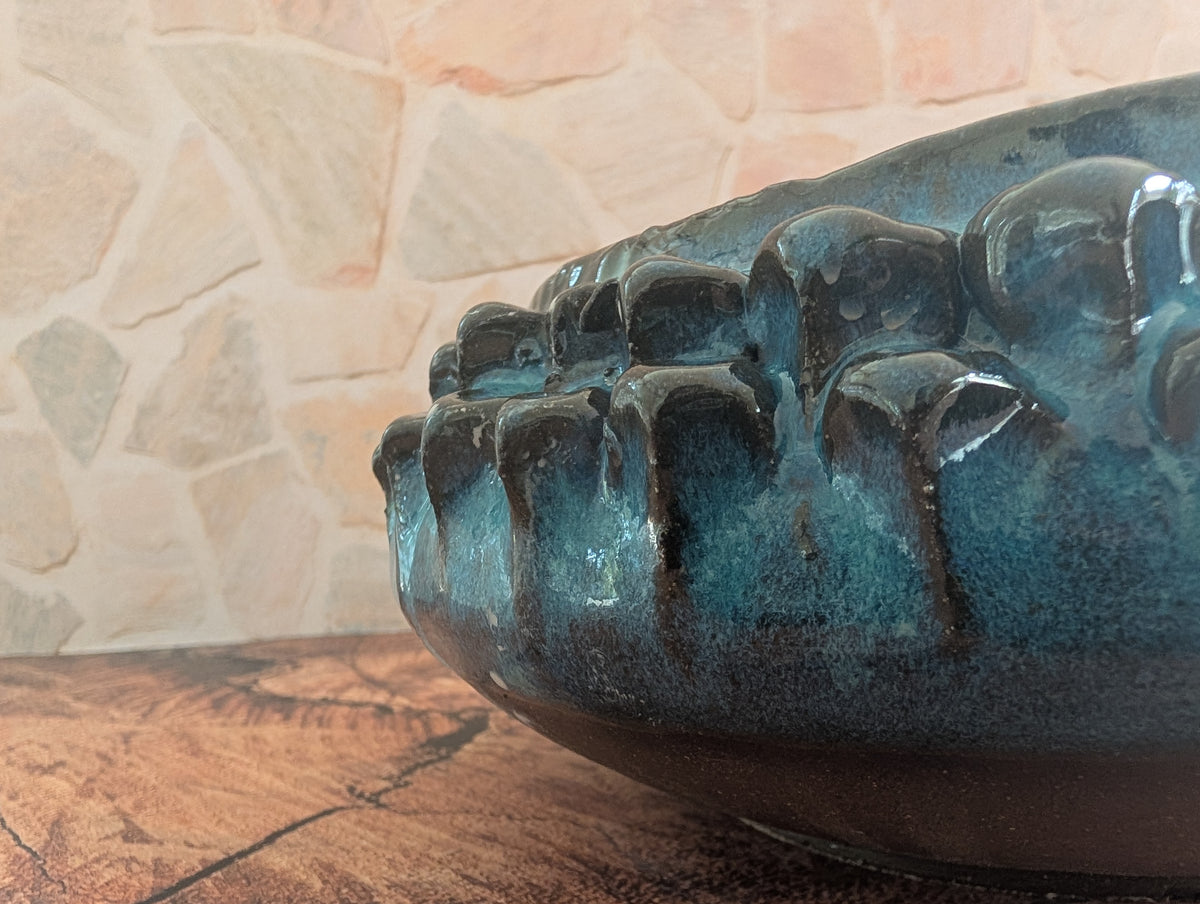 Flat Bio Luminescent Vessel #1