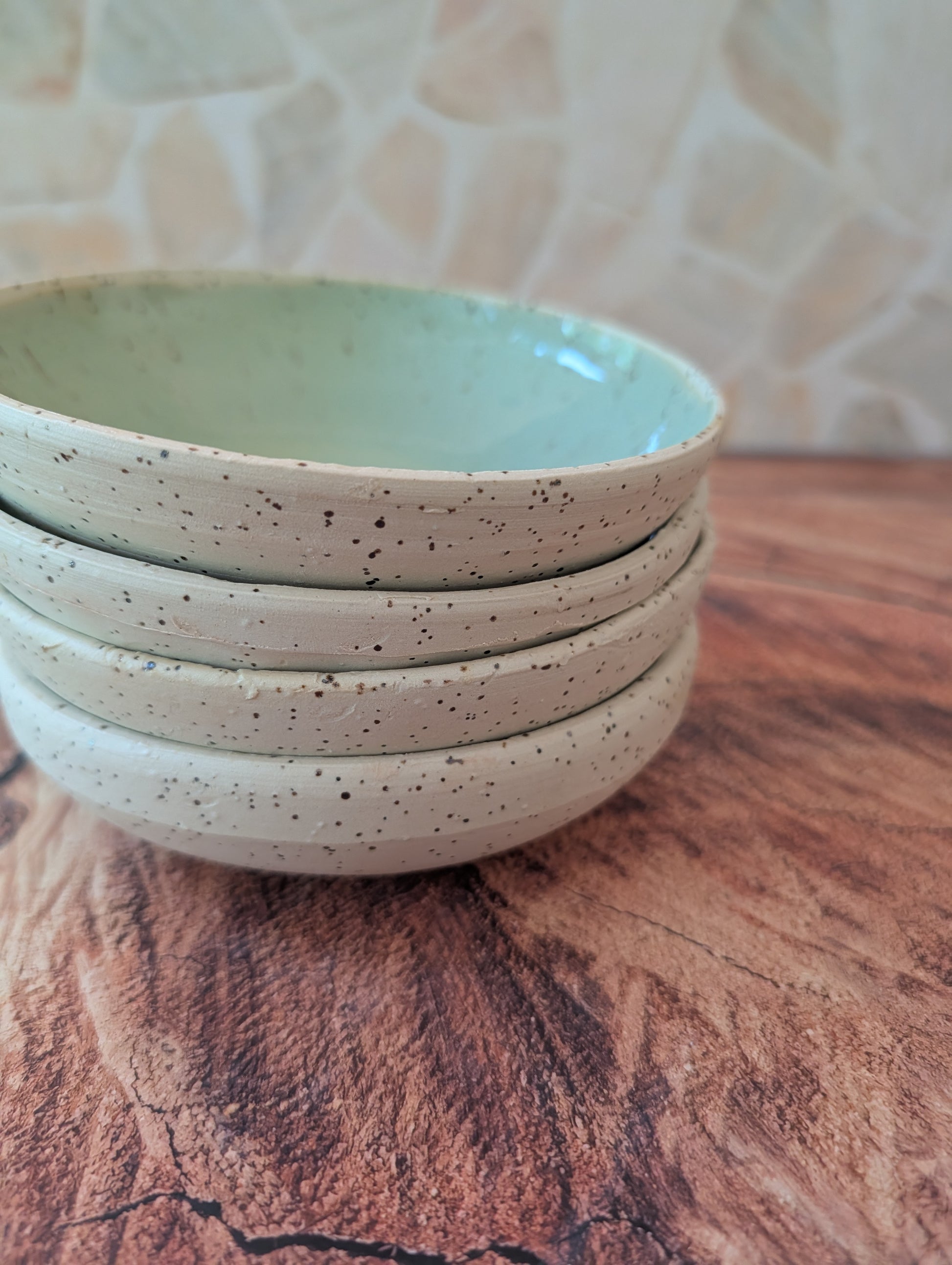 6 inch Sea Foam Plates