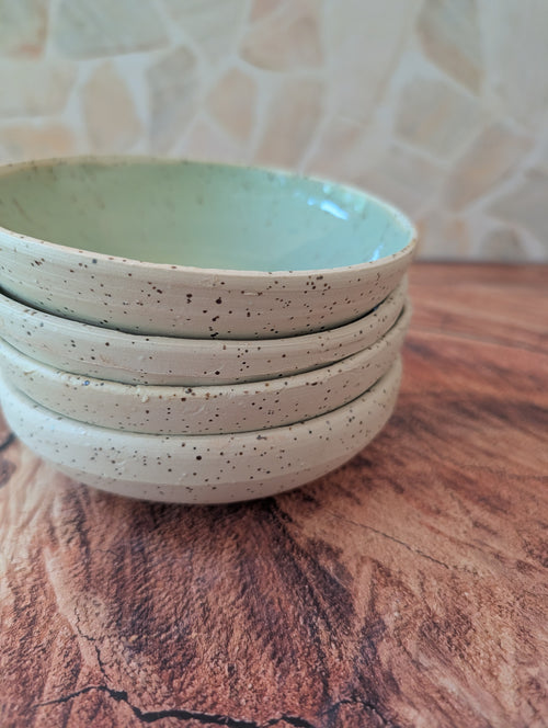 6 inch Sea Foam Plates