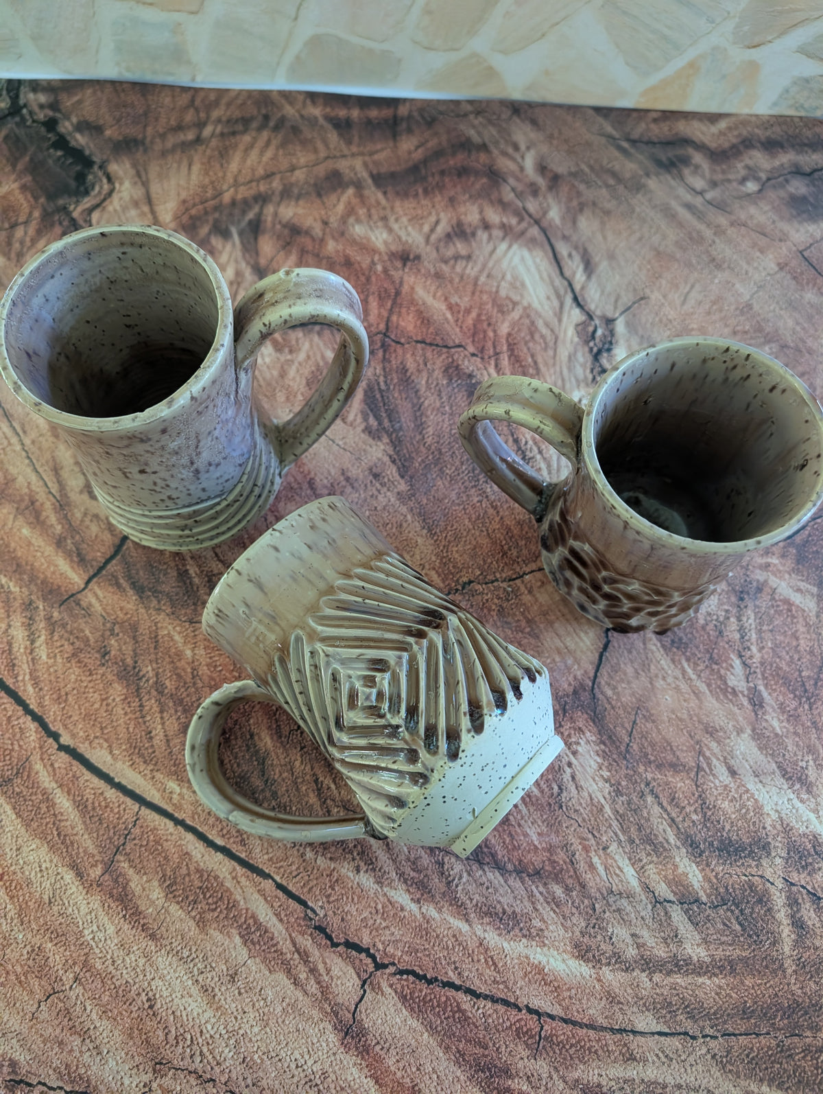 Pearl Tall Mugs