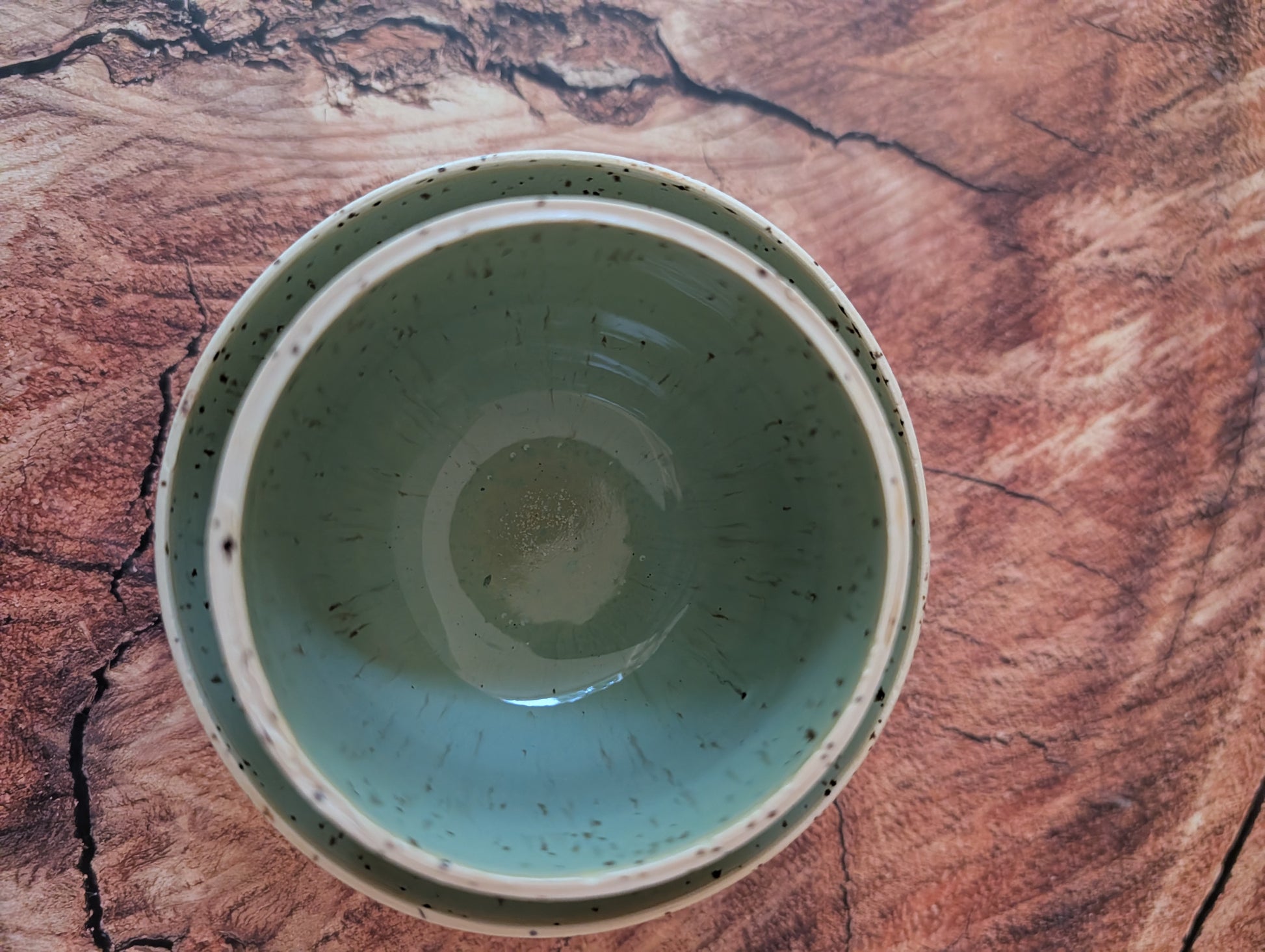 Pedestal Sea Foam Matcha Making Ceramics Set