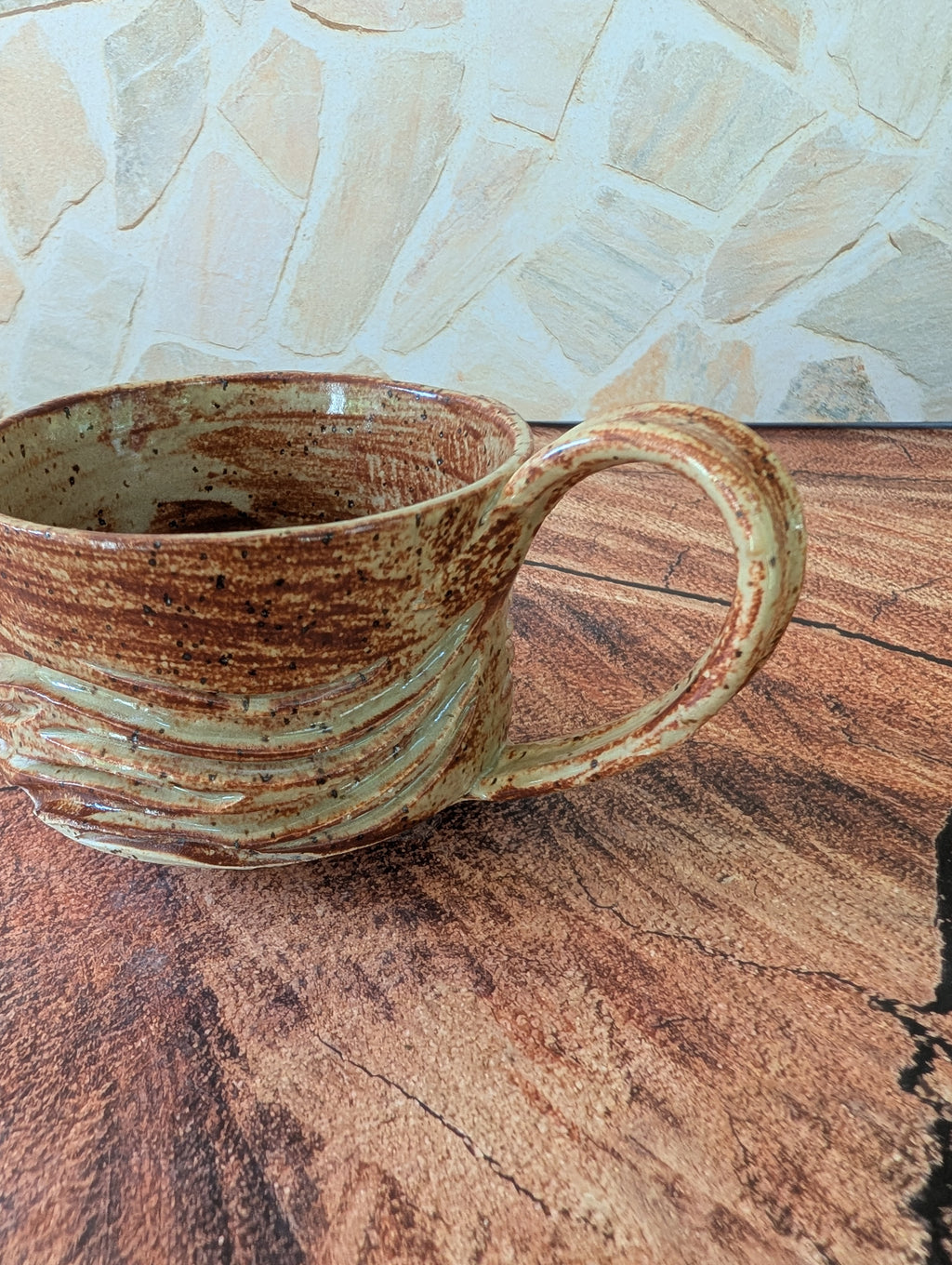 Chai Shortie Wave Wide Mouth Mug