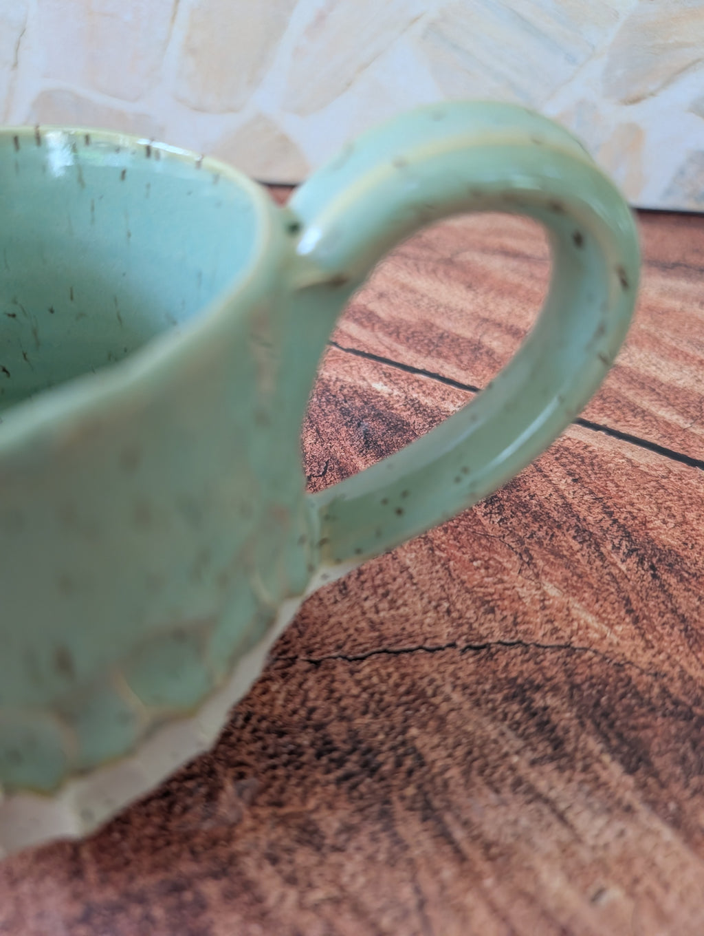 Sea Foam On the Rocks Wide Mouth Mugs