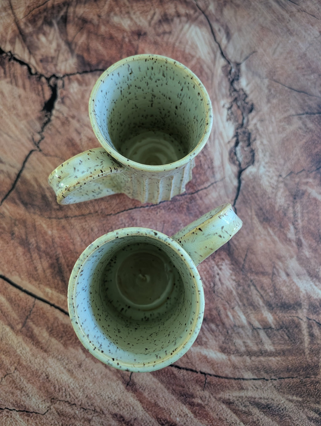 Canary Tall Mugs