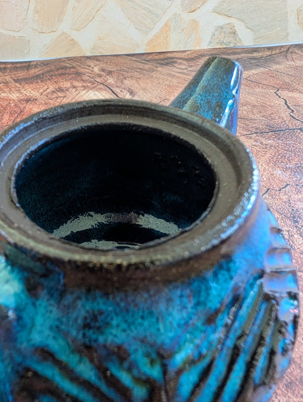 Small Bio Lum Criss Cross Tea Pot