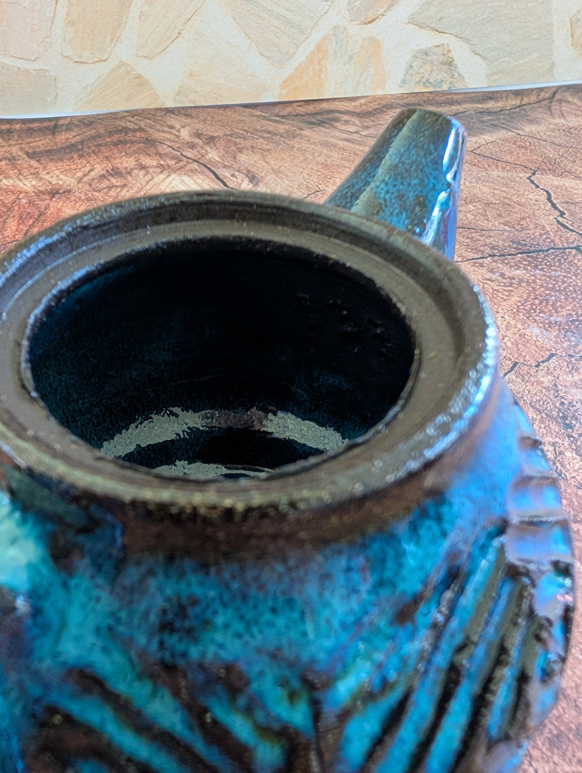 Small Bio Lum Criss Cross Tea Pot