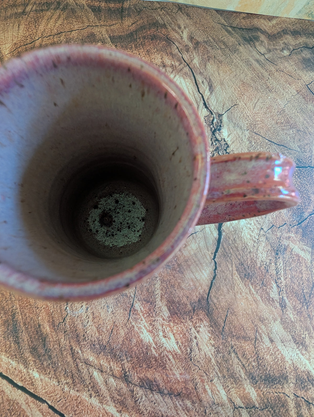 Sangria Criss Cross Mug