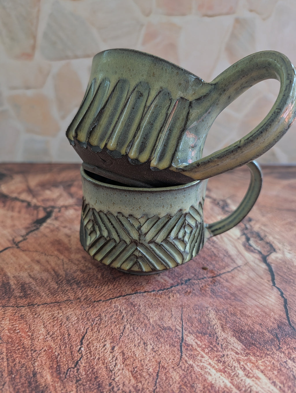 Shorty Sun Set Mugs