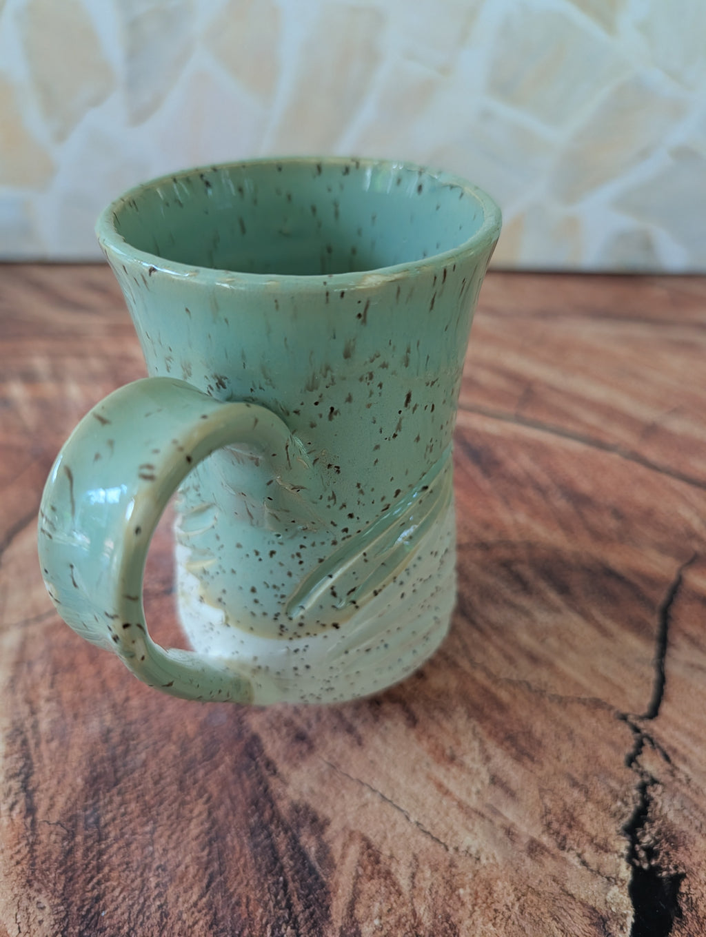 Sea Foam Wave Mug