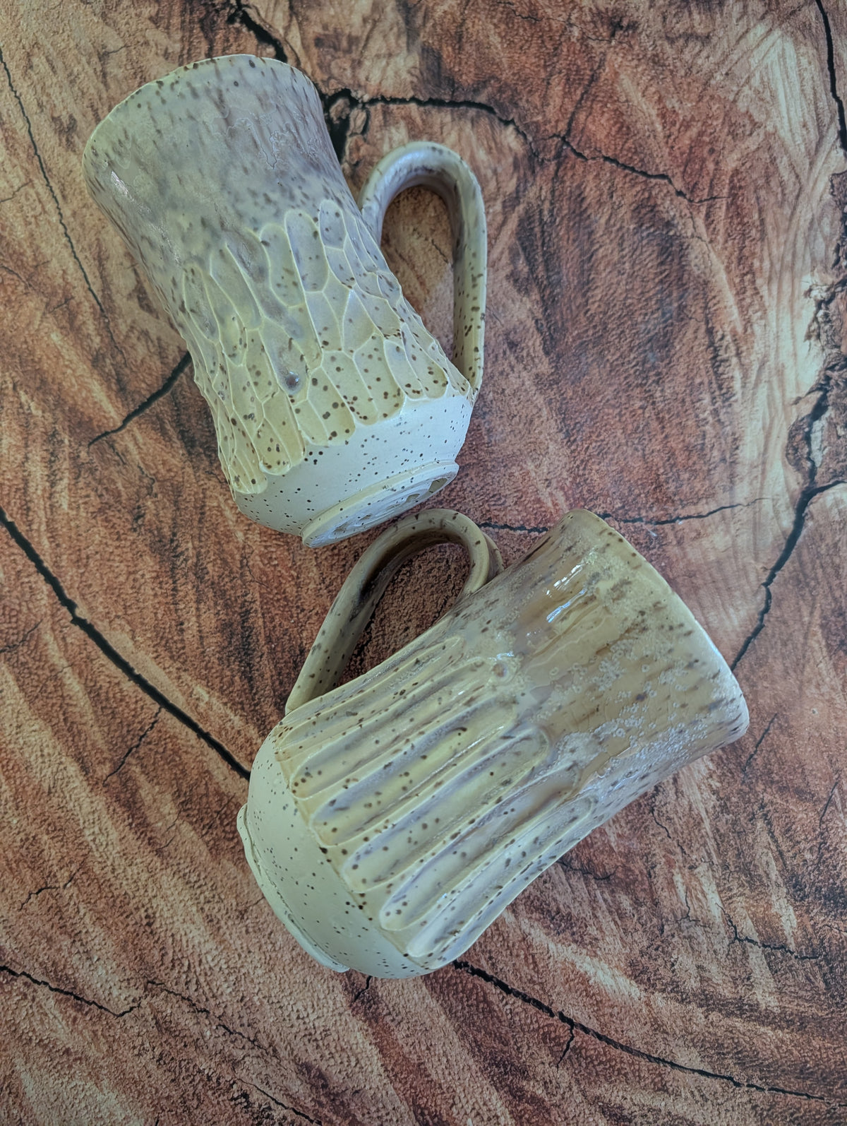 Birch Tall mugs
