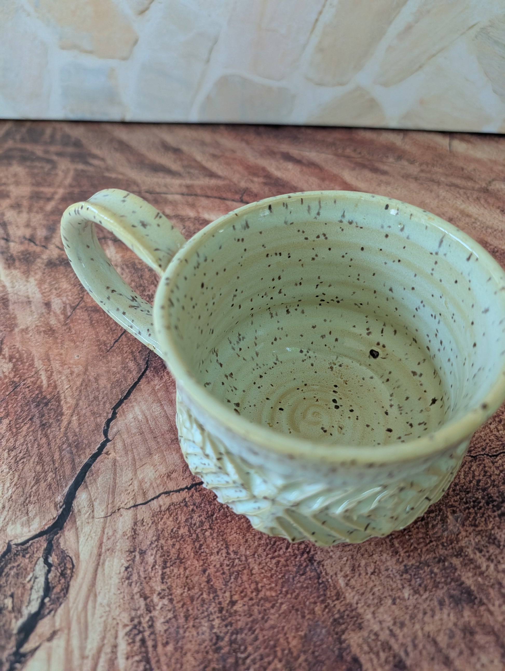 Canary Wide Mouth Mugs