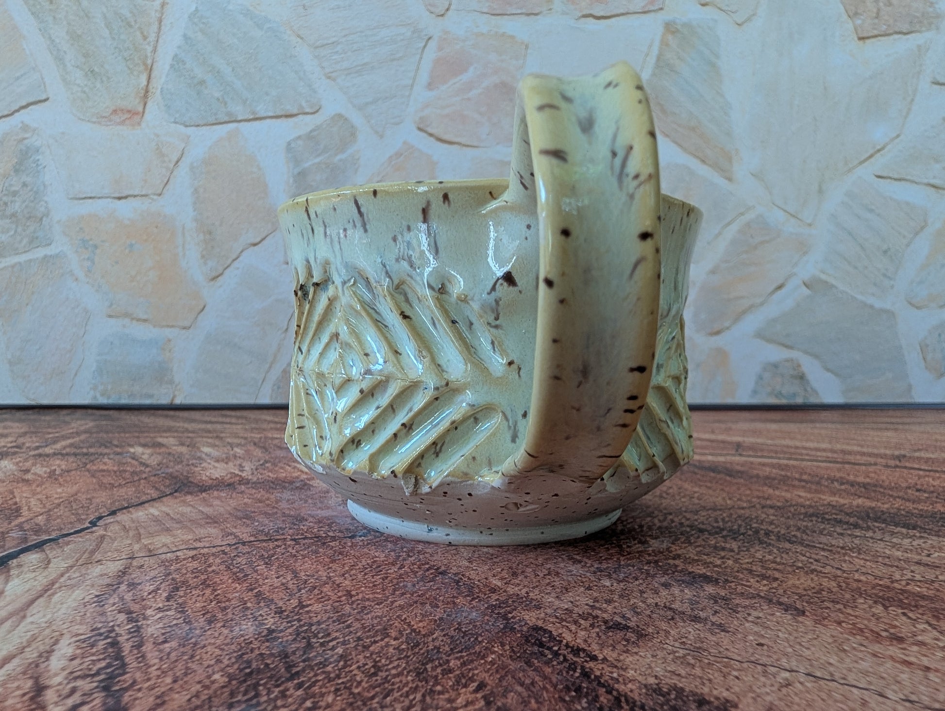 Canary Wide Mouth Mugs
