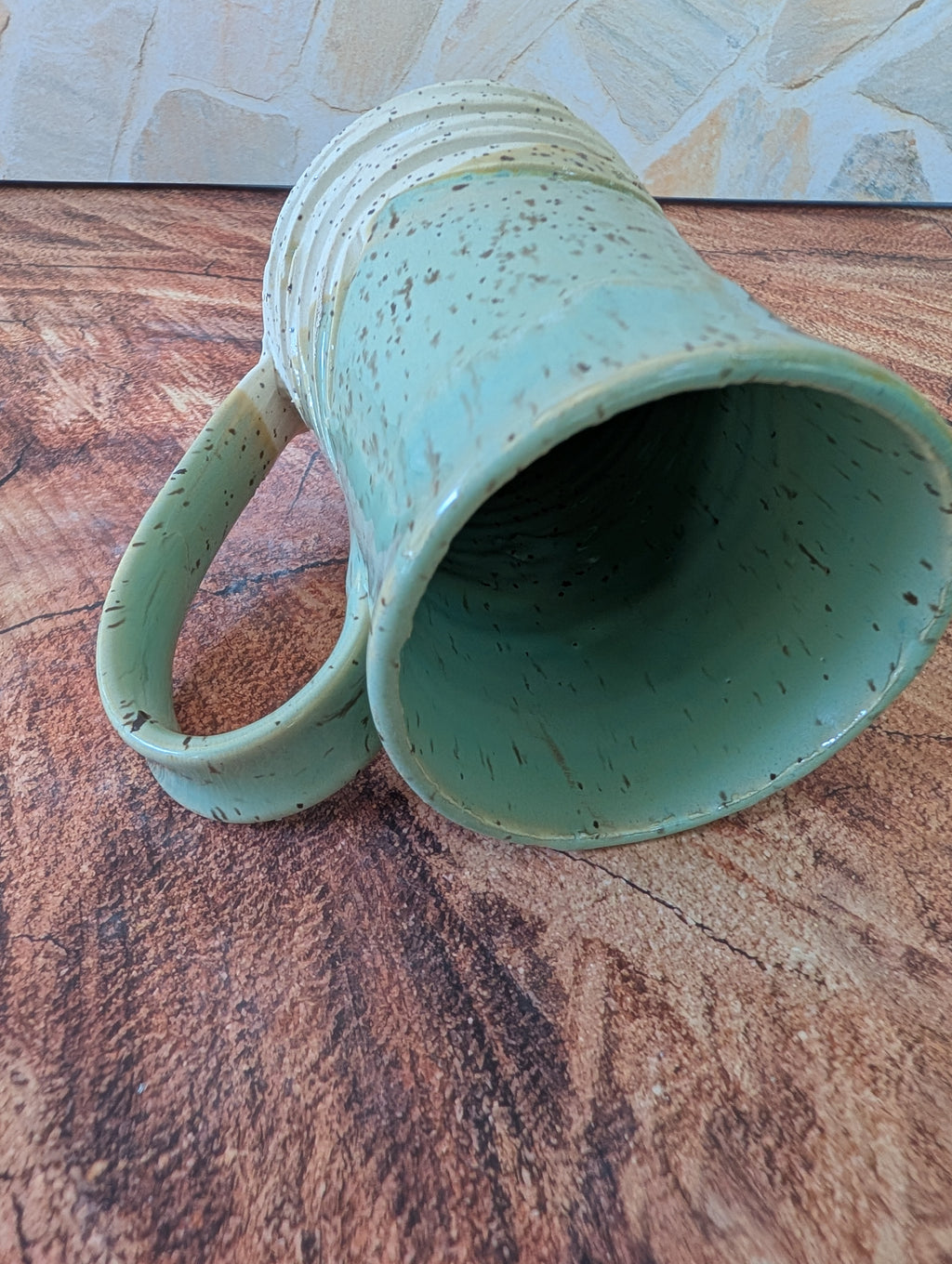 Sea Foam Wave Mug