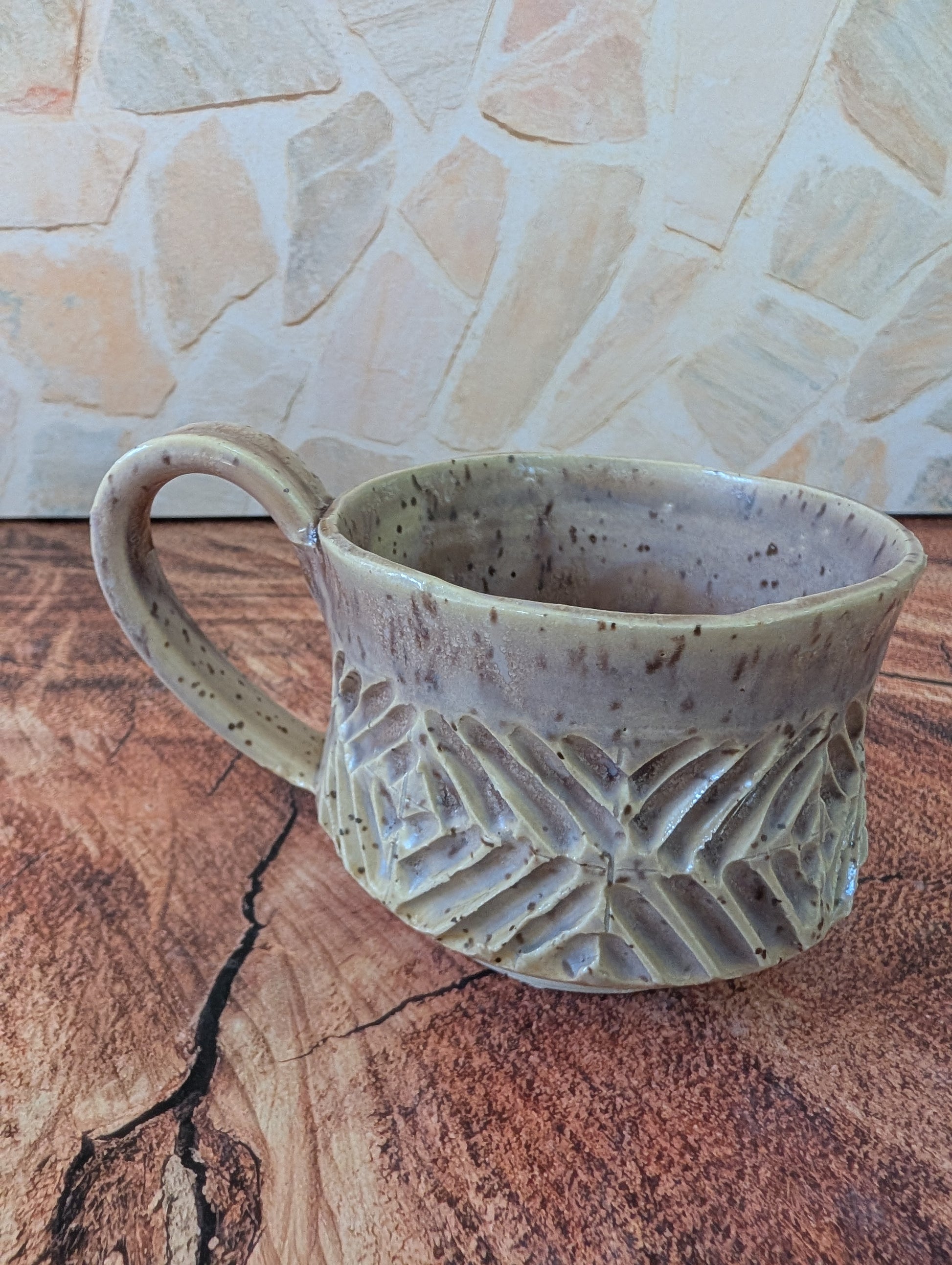 Pearl Wide Mouth Mugs
