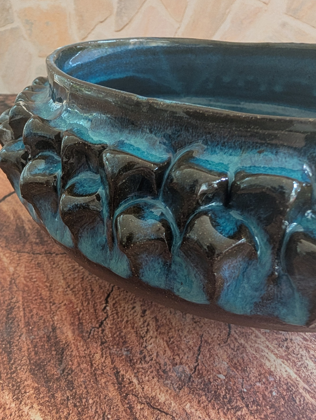 Flat BioLuminescent Vessel #2