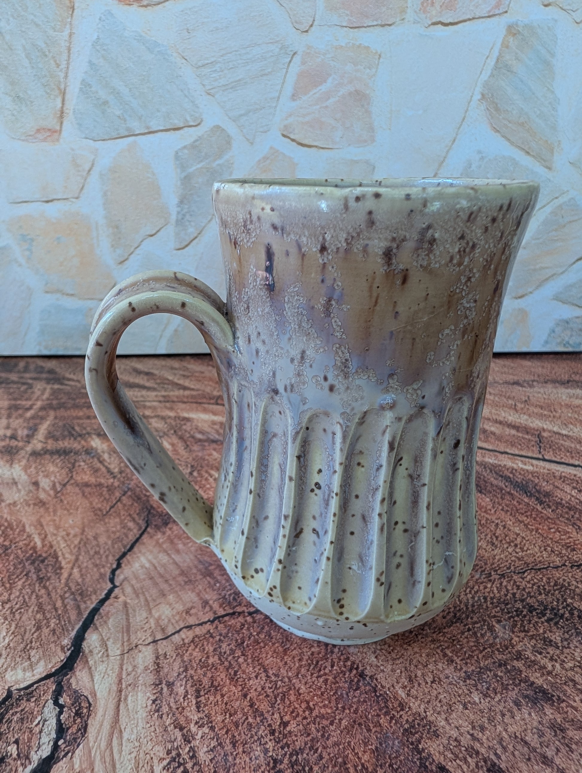 Pearl Thick Roads Mug #2