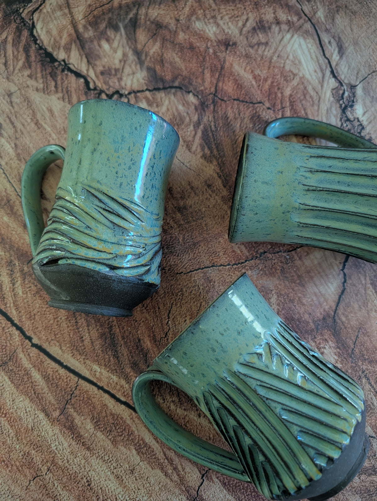 Sea Foam Tall mugs