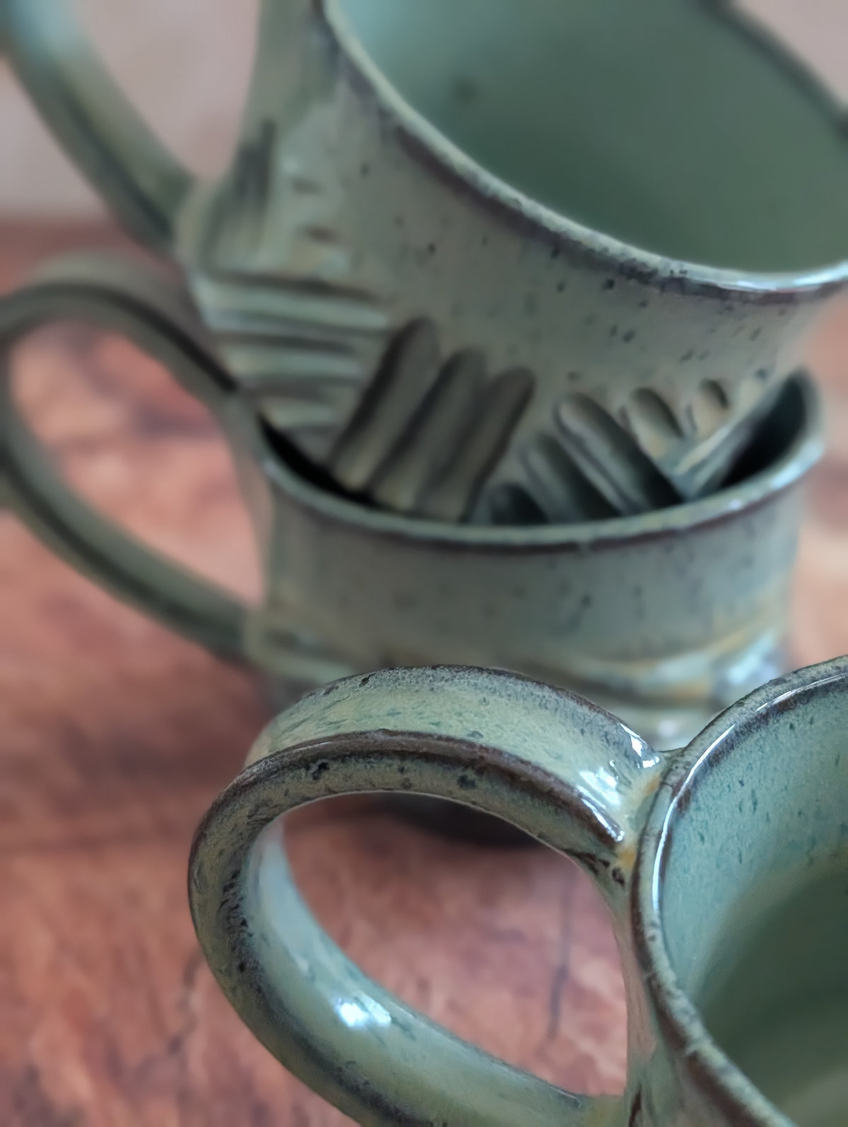 Shortys Sea Foam Mugs