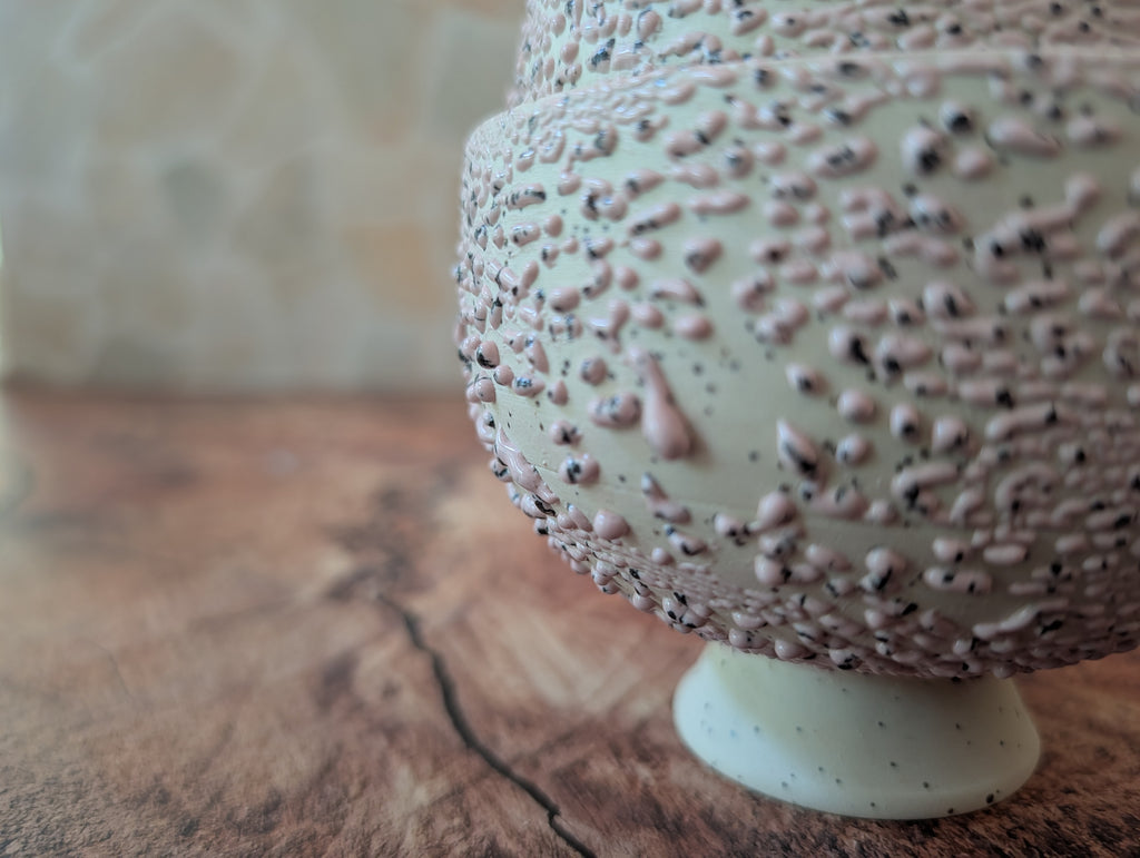 Trypophobia Sangria Pedestal Matcha Set