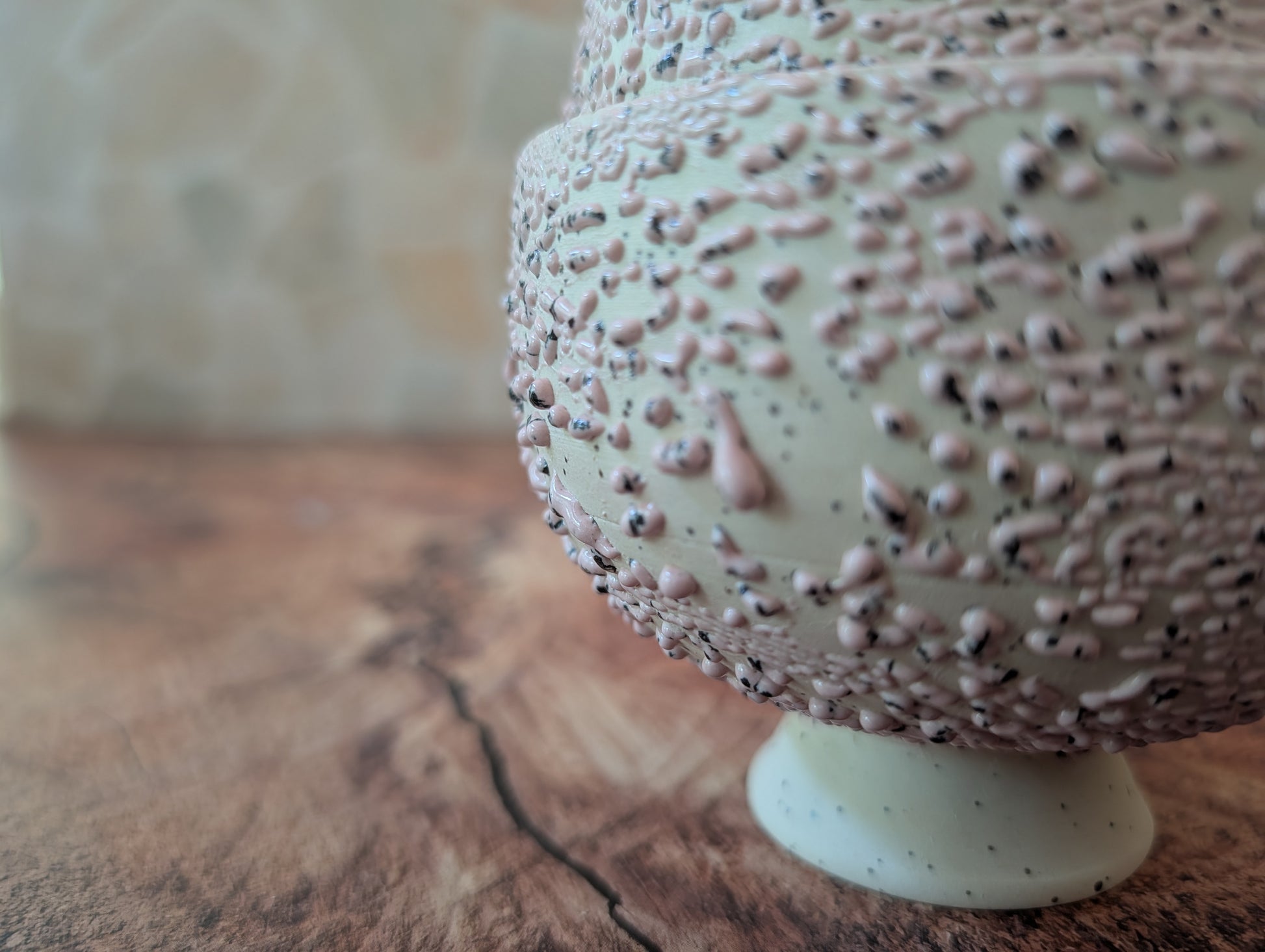 Trypophobia Sangria Pedestal Matcha Set