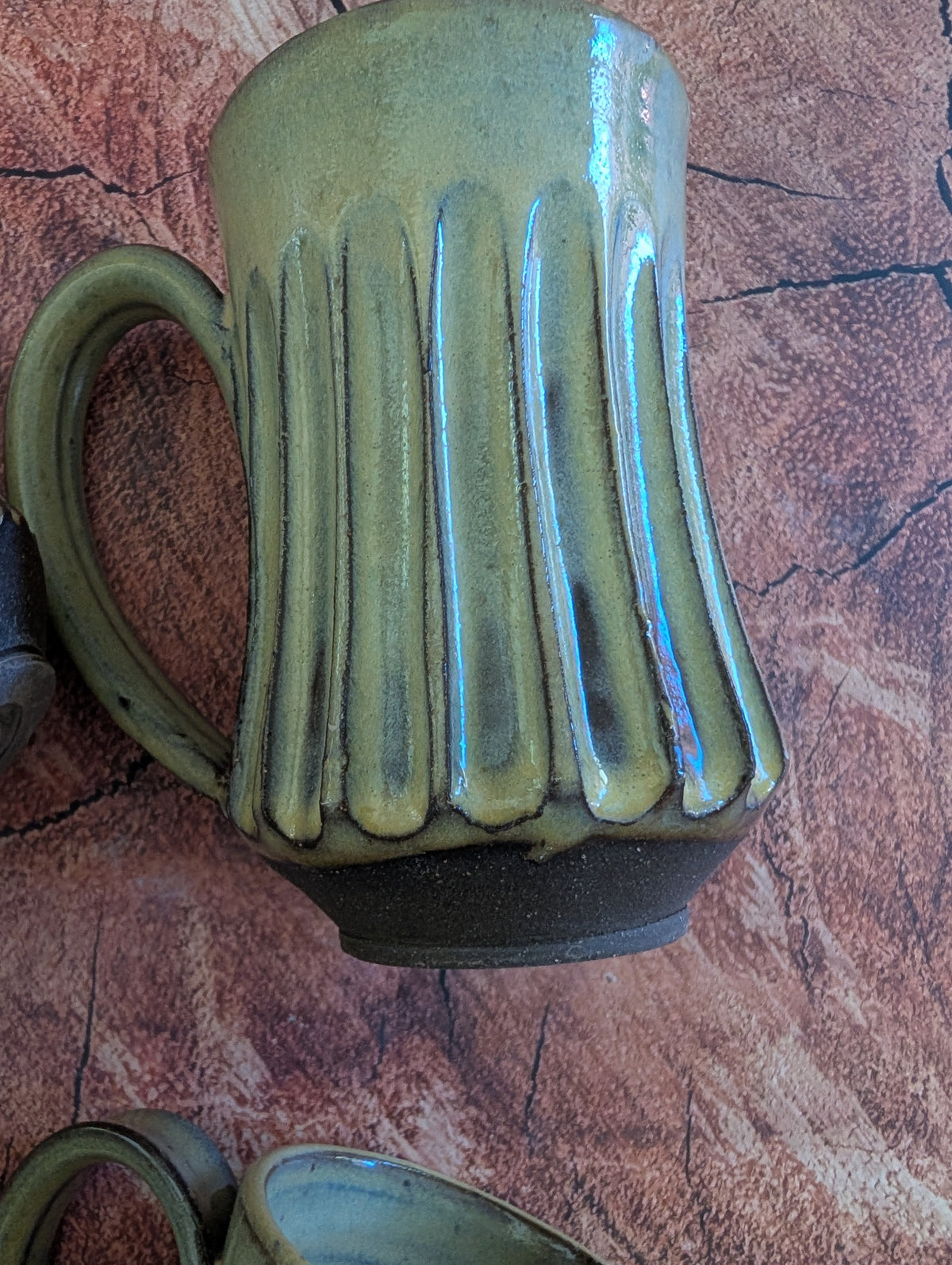 Dark Sun Tall Mugs
