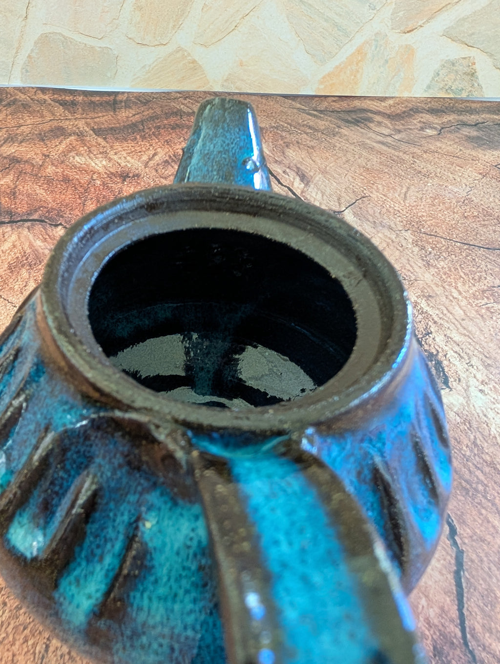 Bio Lum Thick Lines Tea Pot